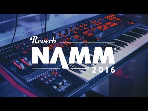 New Roland Synths and the Roland Boutique Series at The Winter NAMM Show - 2016
