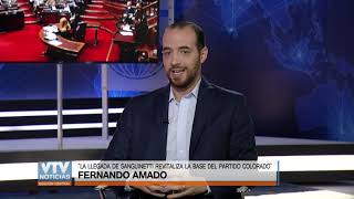 Fernando Amado pretende llegar a fin de año con un acuerdo político ya resuelto
