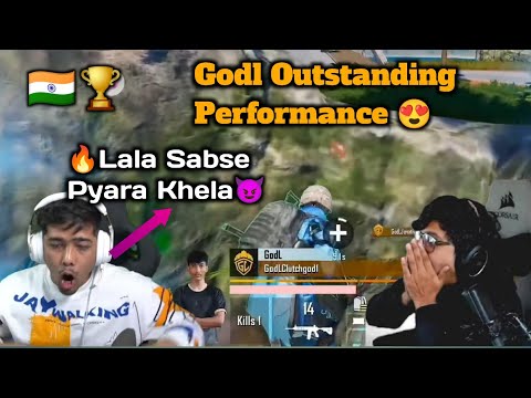 🇮🇳Mortal and Scout Shocked😱 by Clutchgod🔥 Godl Amazing Performance🏆