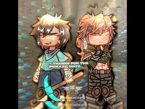 ❝ He met Herobrine?💎 ⪩⪨ ❞ #gachaclub #dreamwastaken #fanart #gachalife #minecraft #herobrine #shorts