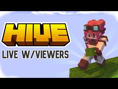 EPIC Hive Live w/Viewers | Cs & More | Minecraft Bedrock