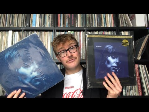 Comparing Joni Mitchell Blue 2024 MoFi One Step to a 1st US OG