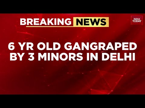 Delhi Gangrape Horror: 6-Year-Old Gang-Raped By Three Minors In Delhi's Bhajanpura, Protests Erupt
