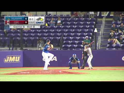 Baseball #CAAChamps Game 6 Highlights | #5 Delaware 5, #3 College of Charleston 1