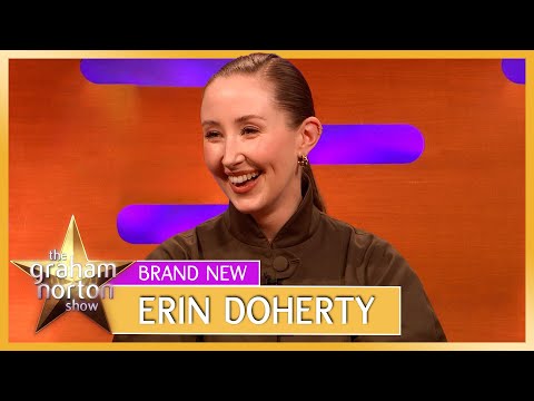 Erin Doherty’s X-Rated Golden Globes Speech | The Graham Norton Show