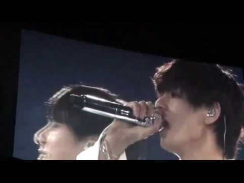 180425 Crystal Snow by BTS in Osaka, Japan