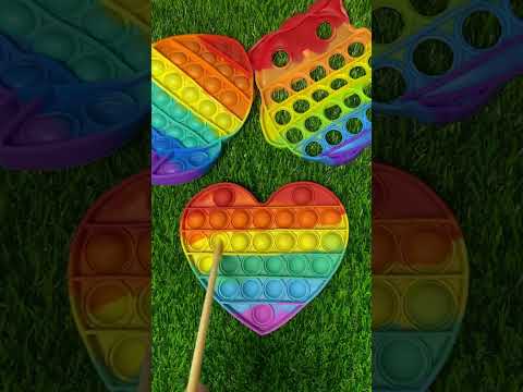 🌈WOW ‼️Beautiful pop it amazing colours ‼️#238 #popit #shorts #relax #fidget #popitsatisfying