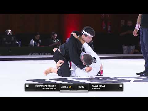 Muhammad Temeev vs Paulo Miyao Grand Title Match GI / 65 KG