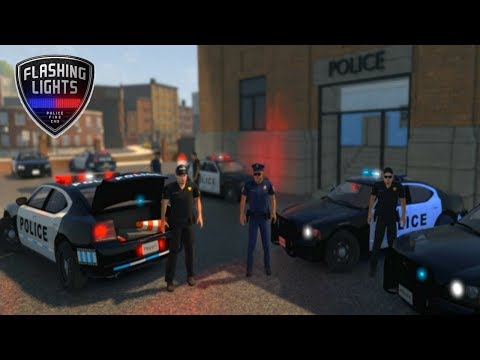 SONO UNO SBIRRO!! #1 - FLASHING LIGHTS - GAMEPLAY ITA