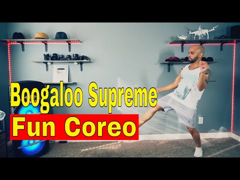 Boogaloo Supreme Víctor Manuelle, Wisin " DANCEVOLUTION FITNESS"