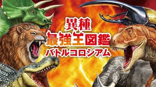【異種最強王図鑑バトルコロシアム】今日で最強担ってやる【生放送】