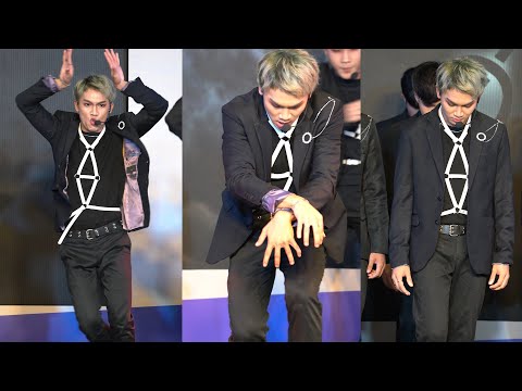 191102 (4K) Plainboyz X cover EXO (ฺฺฺBozz as Kai) - Wolf @ MBK Center IDOL 2019 "Born to be IDOL"