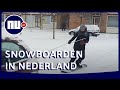 Winterpret in Nederland: skiën, langlaufen en sleeën | NU.nl