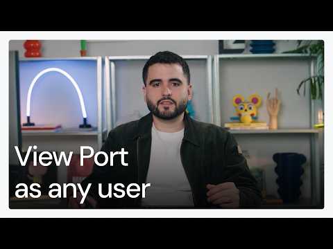 View Port as any user
