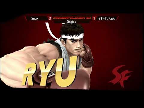 SmashaPalooza 25: Winners Quarters - Snax (Ryu, Villager) vs ST~TuPapa (Wario, Villager)