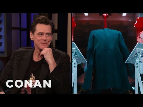 ジム・キャリー、「ソニック・ザ・ヘッジホッグ」でディック・ヴァン・ダイクにオマージュを捧げる - CONAN on TBS (Jim Carrey Pays Tribute To Dick Van Dyke In “Sonic The Hedgehog" - CONAN on TBS)