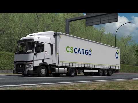 ETS2 Renault T 460 Teruel - Lleida