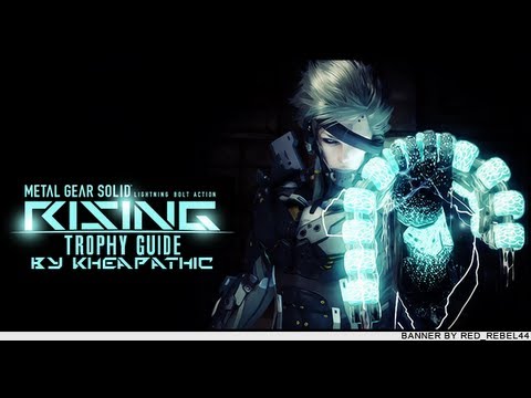 Metal Gear Rising: Revengeance - Dwarf Raiden Trophy