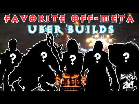 My Favorite Off-Meta Uber Builds: Sleeper Builds You Need To Try Out! - Diablo 2 Resurrected