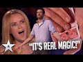 How did he do THAT?! Magician stuns the Judges with world class trick! | Audition | BGT Series 9