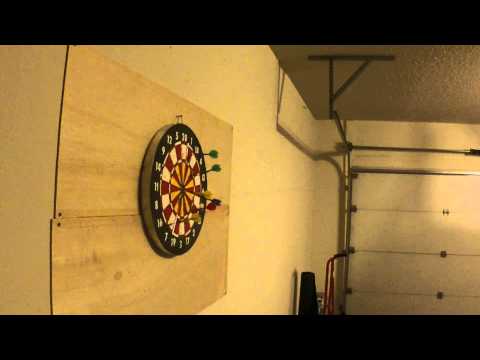 Dart Throwing,GoPro Edit