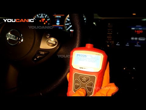 2013-2019 Nissan Sentra Faulty Code P0335 – Crankshaft Position Sensor Replacement