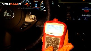 2013-2019 Nissan Sentra Faulty Code P0335 - Crankshaft Position Sensor Replacement