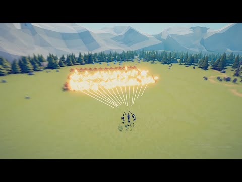 DARK PEASANT vs ARMIES (Totally Accurate Battle Simulator - TABS)