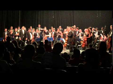 Apresentação da Orquestra de Valinhos