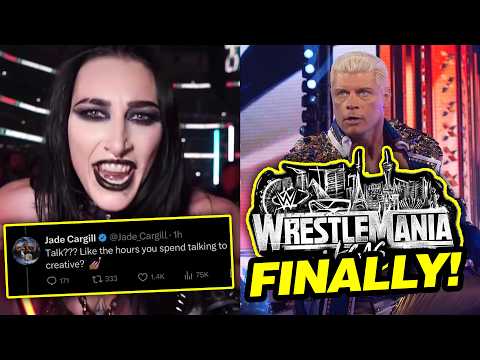 Real HEAT Between Rhea & Jade? Cody's Mania Match REVEALED? Royce Keys WWE PLANS | AEW Review