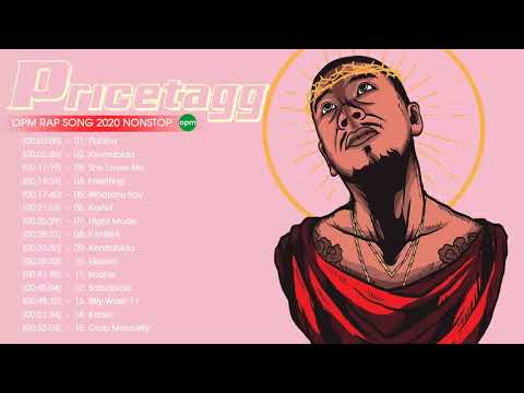 PRICETAGG Greatest Hits Full Playlist 2020 - Trending New Rap OPM Songs 2020