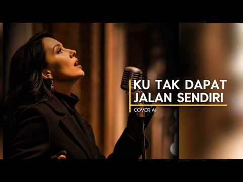 Ku Tak Dapat Jalan Sendiri (Cover AI)