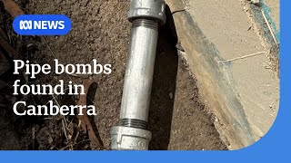 Download lagu 11 explosive devices found on Canberra streets | ABC NEWS mp3