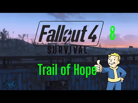 Fallout 4 Survival Mode Walkthrough part 8: Trail of Hope