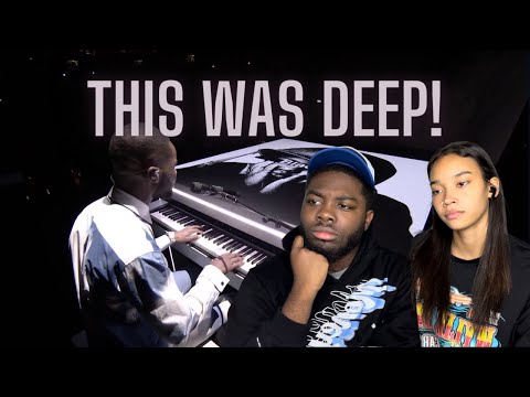 First time listening to Dave - black ( live at the BRIT’S 2020 ) REACTION