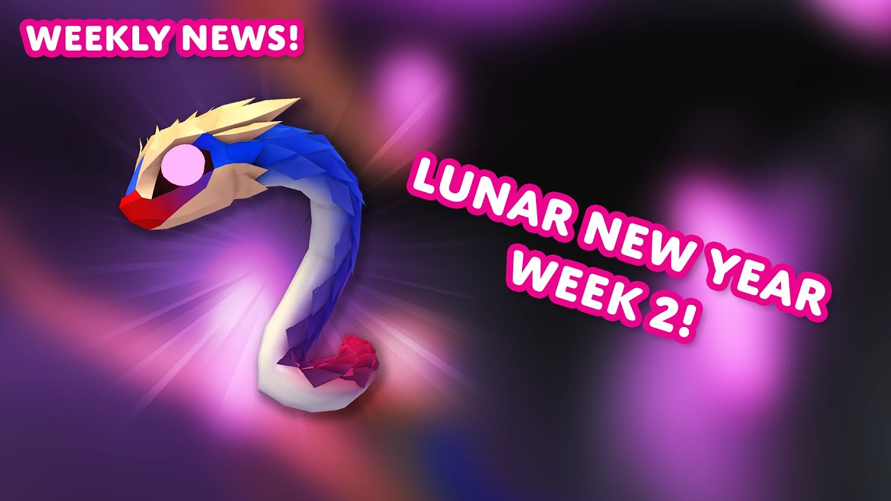 💎 PRISM SNAKE! 🐍 LUNAR NEW YEAR IN ADOPT ME! on Roblox! 🧧