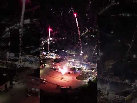 Abertura do Natal de Paulo Lopes , Gde Fpolis , SC 2025 Edição: DTV