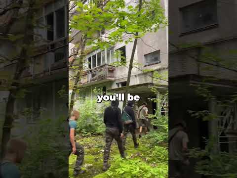 Did you know you can explore the nuclear plant of Chernobyl?