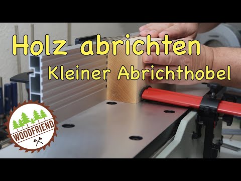 My new surface planer, Shinko AH150