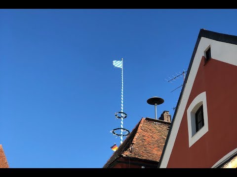 Pfaffenberg - Sirenenprobe - reparierte E57 Motorsirene 🤩