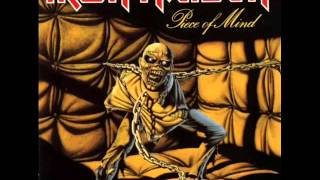 IRON MAIDEN - Still Life (Intro Only) Forward and Reverse