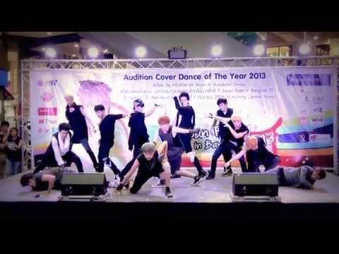 "NEO Planet" cover EXO @ audition "Japan Festa in Bangkok 2013" :สาย K