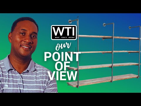 BIXIRAO Industrial Wall Mounted Pipes - WTI product video review