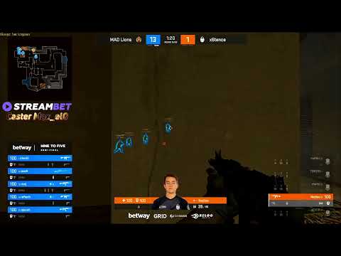 [RU] x6tence vs MAD Lions |bo3|Nine to Five 5 |!страховка !ставка | Caster Max_el0 Caster Maxelo