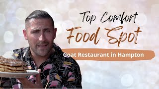 Discover the Epic Comfort Food at Goat Restaurant! | Hampton Beach Food Adventure