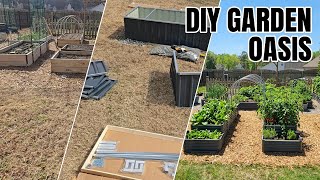 From Dormant to Overflowing: Watch This Garden Come Alive