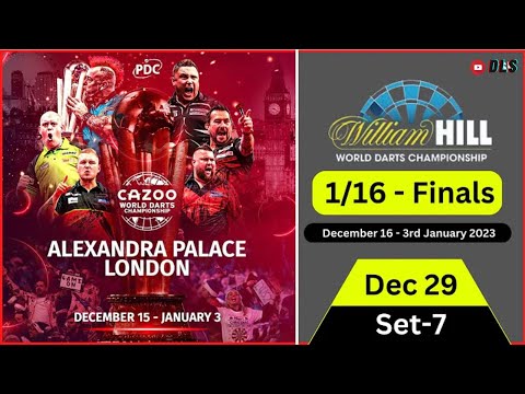 PDC World Darts Championship 2023 Live Stream - 1/16 Finals