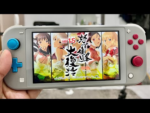 DODONPACHI RESURRECTION | Nintendo Switch Lite Gameplay