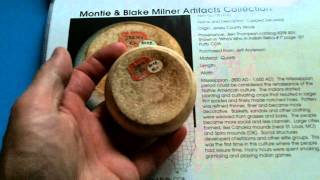 Discoidal - Native American Artifact