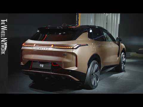 2026 Lynk & Co 08 | Sunset Copper | Driving, Interior, Exterior (EU Spec) [4K]